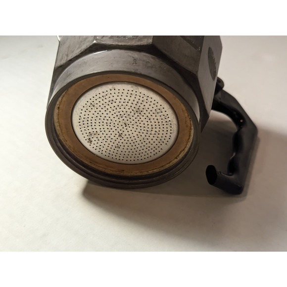 Vintage Antique Moka Espresso Maker Made in Italy by Express 16 Ounce - Picture 9 of 10